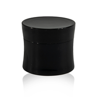 Pot de crème PP 15g 30g, emballage personnalisé pour crème pour les yeux, forme ronde rechargeable