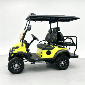 Carrito de Golf Eléctrico Personalizado Multicolor Amarillo Limón 2026 para 1-2 Pasajeros, Motor de 3500W-7500W, Batería de Plomo-Ácido/Litio - Product Image 4