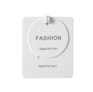Khuyến Mại Giảm Giá Nhãn Điện Tử Kệ Nhãn In Ấn Biểu Tượng Tùy Chỉnh Quần Áo Tag Của Phụ Nữ Quần Áo Đồ Lót Nhãn Giấy - Product Image 1
