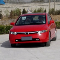 Parachoques Delantero de Automóvil Flyingsohigh para Honda CIVIC 2006-2008 con Orificio para Faro Antiniebla, Cubierta de Fascia de Parachoques 71101-SNV-H00ZZ