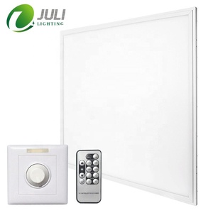 CE TUV Phê Duyệt Dimmable 600X600 40 Wát Led Bảng Điều Chỉnh Ánh Sáng Dimmable Led Đèn Trần 0-10V/DALI/Điều Khiển Từ Xa 2.4 Gam PMMA - Product Image 2