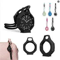 Ensemble cadeau promotionnel pour anniversaire, montre AP avec coque en silicone, base intégrée pour table de chevet et sangle de suspension en paracorde