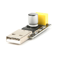 Adaptador Programador ESP01 UART GPIO0 ESP-01 Adaptador para Comunicación Inalámbrica por Computadora y Microcontroladores