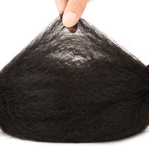 Extensiones de <span class=keywords><strong>Cabello</strong></span> Humano Remy Brasileño Originea, Pre-estirado, Doble Trama, <span class=keywords><strong>para</strong></span> <span class=keywords><strong>Trenzas</strong></span>, Estilo Afro Crespo Liso, 50g/paquete - Product Image 3