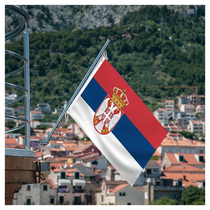 <span class=keywords><strong>Bandera</strong></span> de <span class=keywords><strong>Serbia</strong></span> de 3x5 Pies, Impresa en Poliéster, <span class=keywords><strong>Bandera</strong></span> Nacional de <span class=keywords><strong>Serbia</strong></span> con Descuento - Product Image 6
