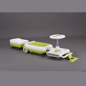 中国工場供給 多機能キッズカート お子様用 乗用＆お掃除機能付き 音楽搭載 玩具自動車 - Product Image 2