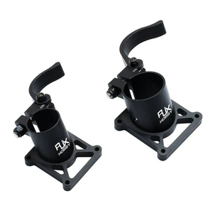 RJXHOBBY RJX Drone <b>Quick</b> Release Landing Gear Mount Bracket Angled Landing Gear Buckle Carbon Rod Carbon Tube <b>Clamp</b> Connector - Product Image 2