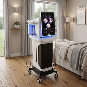 Professional 7 in 1 Hydro Dermabrasion Facial <b>Machine</b> with EMS Technology for Deep Cleansing and Skin Care - Product Image 1