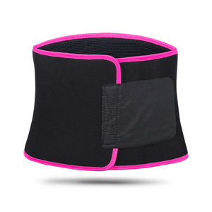 Néoprène taille formateur femmes hommes Fitness entraînement Sauna bande sueur minceur taille tondeuse ceintures - Product Image 6