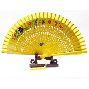 Abanico de Mano de Madera para Mujer, Estilo Español, Ideal para Bodas, Cumpleaños, Decoración del Hogar y Regalos - Product Image 4