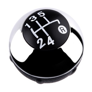 Fiat 5 Speed Manual Transmission <b>Shift</b> <b>Knob</b> Aluminum Alloy Rustproof 55344048 - Product Image 2