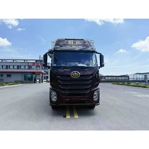 Camion frigorifique Euro VI FAW J6G avec certificats COC et E-mark complets pour le dédouanement au port de Klaipeda, <span class=keywords><strong>Lituanie</strong></span>, UE - Product Image 2