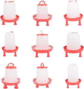 Abreuvoir pour volailles, abreuvoir pour animaux avec pieds et pattes, 4,5L 6L 8L 10L 14L, divers modèles - Product Image 2