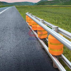 Đường cao tốc an toàn giao thông cán rào cản EVA PU giao thông Thùng Đường guardrail <span class=keywords><strong>Crash</strong></span> Đệm kim loại đường rào cản - Product Image 2