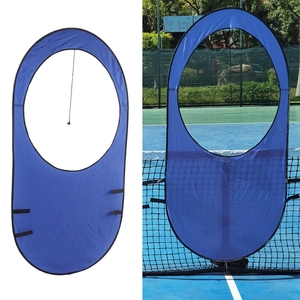 POWERTI Tennis Window Target Equipo de entrenamiento de tenis de nailon portátil azul para exteriores - Product Image 5