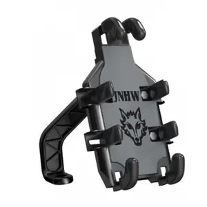 8 Claws New Trending Bike Phone Mount Universal Motorcycle Bicycle Adjustable Phone Holder For Mobile Phone Mount GPS Clip