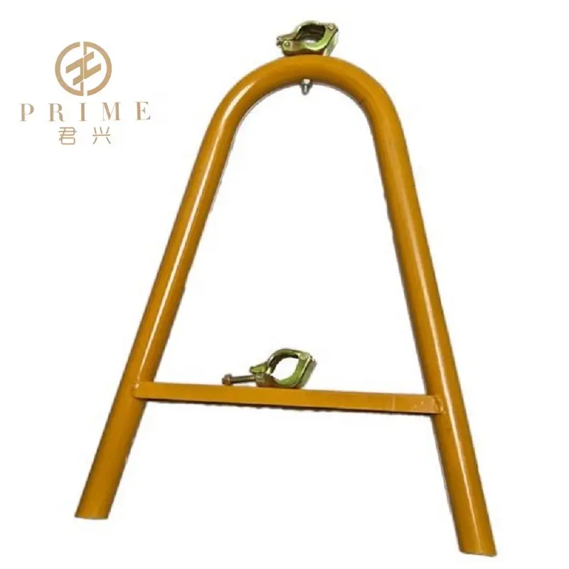 U-bend holder MA Stand single pipe U-shaped Prime Single Pipe Barricades Color with Clamp