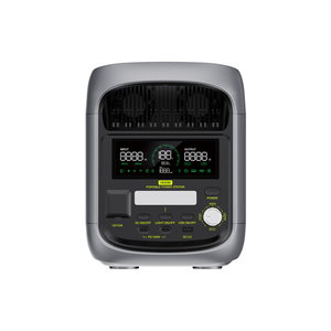 สถานีไฟฟ้าพกพา FOSSIBOT F1800 ความจุ 1024Wh กำลังไฟ 1800W ชาร์จเร็ว 6 พอร์ต รองรับพลังงานแสงอาทิตย์ 500W แบตเตอรี่ LiFePO4 สำหรับสำรองไฟกลางแจ้ง - Product Image 3