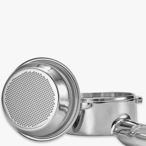 Machine à café expresso au design classique et écologique, porte-filtre 51/54/58 mm sans fond avec poignée en bois, <span class=keywords><strong>accessoires</strong></span> de cuisine - Product Image 6