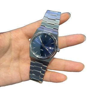 นาฬิกาควอทซ์คอลเลกชันวันเดียวของผู้ชายสายเหล็กขนาด40มม. ปฏิทินแฟชั่นเรียบง่ายเสน่ห์ขายส่งสำหรับการค้าต่างประเทศ - Product Image 6
