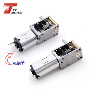 Professional supplier of low-temperature resistant geared motors, anti-slip, low-noise, <b>extended</b> terminal N20 geared motors - Product Image 5