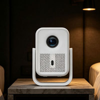 Mini projecteur portable C21 pour la journée, avec jeux intégrés, projecteur audio portable, le plus petit mini projecteur portable pour téléphone et PC