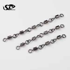 SUPERIORFISHING Joint Swivels Jointed Brass Swivel Fishing Spare Parts Fishing Accessories Z1039