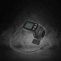 Smart Dashboard Throttle for Electric Scooter 2 in 1 LCD 5 Pin 5 Wire Control Panel Motorcycle LCD Digital Speedometer