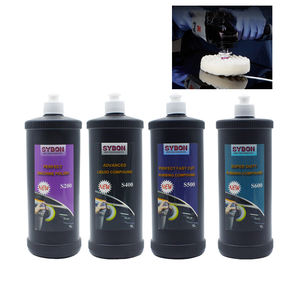 Mirror Effect Abrasive Wax Polishing Compound <strong>Paste</strong> for Car Scratches, Sanding Marks, Swirls &amp; Holograms Repair - Product Image 1