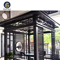 Panneau isolant de toit Starrysky en aluminium chinois de qualité supérieure Isolation étanche de toit Pare-soleil bioclimatique Pergola