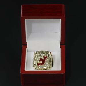 Bague <span class=keywords><strong>de</strong></span> champion <span class=keywords><strong>de</strong></span> la LNH des Devils <span class=keywords><strong>de</strong></span> New Jersey 2000, bijoux <span class=keywords><strong>de</strong></span> <span class=keywords><strong>hockey</strong></span> sur glace, cadeau pour collectionneur, directement <span class=keywords><strong>de</strong></span> l'usine - Product Image 4