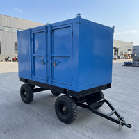 Limpiador de Agua a Presión Ultra Alta de 100 MPa con Motor Diésel, Sistema de Tratamiento de Superficies de Alta Resistencia con Capacidad de Prueba Hidrostática