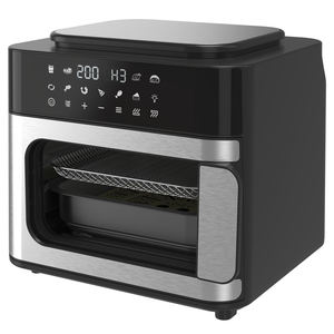 Usine directe pièces de rechange gratuites ménage faible en gras sain friteuse <span class=keywords><strong>four</strong></span> 15L avec porte en verre détachable - Product Image 4