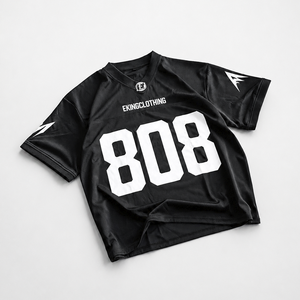 Wholesale Custom Oversized <strong>Mesh</strong> Jersey Football Retro Streetwear <strong>Crop</strong> <strong>Top</strong> with Sublimation Printing Football Jersey - Product Image 1