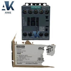 3RT2016-1AP01 Power Contactor - Product Image 1