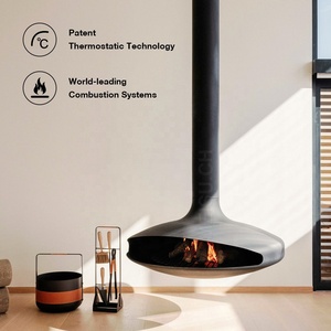 <span class=keywords><strong>Cheminée</strong></span> <span class=keywords><strong>suspendue</strong></span> au plafond MEISU.CH personnalisable pour intérieur – <span class=keywords><strong>Prix</strong></span> compétitif – Suspension murale ou au plafond – <span class=keywords><strong>Cheminée</strong></span> <span class=keywords><strong>suspendue</strong></span> en <span class=keywords><strong>bois</strong></span> - Product Image 2