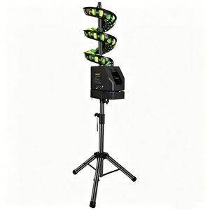 Portable Tennis Pickleball Tossing Machine Automatic Launcher Machine With <b>Remote</b> <b>Control</b> Adjustable Height Tripod - Product Image 2