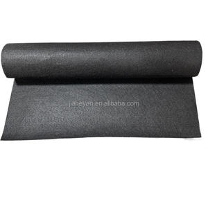 Tela de tapicería <span class=keywords><strong>para</strong></span> <span class=keywords><strong>muebles</strong></span> y forro de plantillas de zapatos, de PET reciclado, no tejida, anti-UV, personalizada, de 1-10 mm - Product Image 2