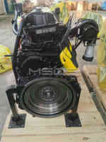 Moteur diesel QSZ13E4 authentique Cummins pour engins de chantier
