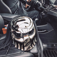 Casque de moto élégant Predator Helmet Helm Evo Helmet Hunter Yautja Mask Capacete Para Moto Cascos Motorcycles