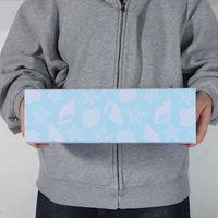 Boîte cadeau magnétique personnalisée pour bijoux, boîte en papier rigide avec fermeture magnétique mate pour emballage cadeau