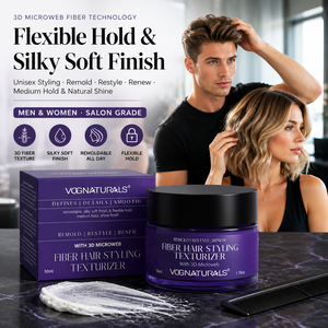 Pâte Coiffante Matifiante OEM <span class=keywords><strong>Bio</strong></span> Fibre Cheveux, Fixation Moyenne Flexible, Crème Définissante pour les Couches Capillaires - Product Image 1