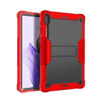 Coques et étuis pour tablettes B2B à protection longue durée avec béquille pour Samsung Tab S7+ Tab S7 Fe Tab S8 Ultra 12,4 pouces