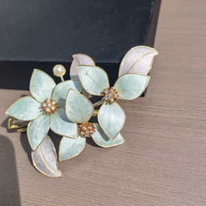 Heritage culturale immateriale Super fata nuovo fiore forcine Vintage fiori fatti a mano ornamenti per capelli antichi <span class=keywords><strong>bomboniere</strong></span> - Product Image 2