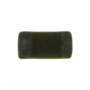 Condensador Cerámico de Montaje Superficial MLCC 6800 pF ECJ-ZEB1A682K 0201 (0603 Métrico) 10V X5R 6800PF de Canal de Fabricante - Product Image 1