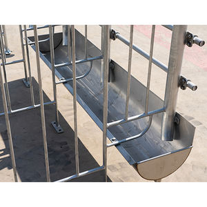 Nuevas cajas de parto de cerdos de acero galvanizado por inmersión en caliente al por mayor para cría de cerdos en granjas - Product Image 2