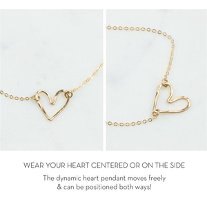 Collar ROXI de Plata S925, Estilo Coreano, Dulce, Hueco, con Forma de Corazón de Durazno Pequeño, Simple, para Clavícula, Regalos de San Valentín para Mujeres - Product Image 6
