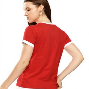 Custom Womens <b>Novelty</b> Printed T <b>Shirt</b> OEM ODM Manufacturer Supplier Factory Wholesale Bulk Custom Design Private Label Casual - Product Image 4