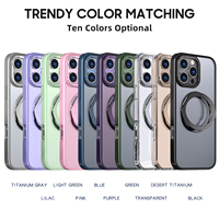 Étui magnétique rotatif à 360 ° pour iPhone 16 Pro Max 15 Plus 14 13 12 11 XR Samung S24 Ultra S23 FE S22 Couverture mobile