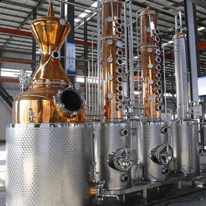 Distillateurs de whisky, <span class=keywords><strong>gin</strong></span>, vodka, <span class=keywords><strong>rhum</strong></span> et brandy 3000L/30HL avec moteur et pompe triphasés 30KW - Product Image 1
